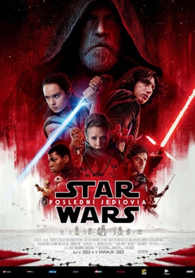 Star Wars: The Last Jedi Canvas Poster
