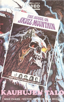 The House on Skull Mountain Wooden Framed Poster
