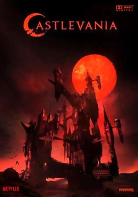 Castlevania Metal Framed Poster