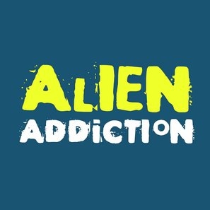 Alien Addiction mouse pad