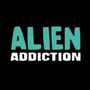 Alien Addiction mouse pad