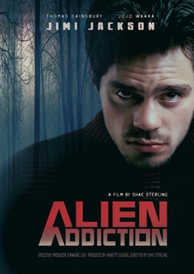 Alien Addiction Canvas Poster