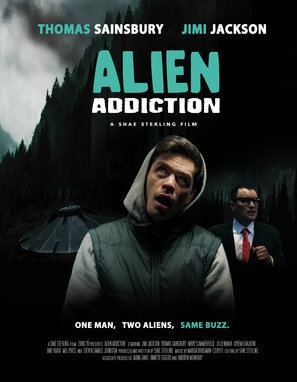 Alien Addiction Canvas Poster