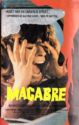 Macabro Poster with Hanger