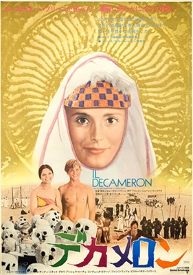 Il Decameron poster