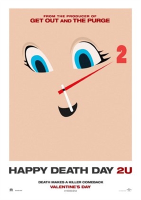 Happy Death Day 2U Longsleeve T-shirt