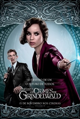 Fantastic Beasts: The Crimes of Grindelwald Poster 1591188