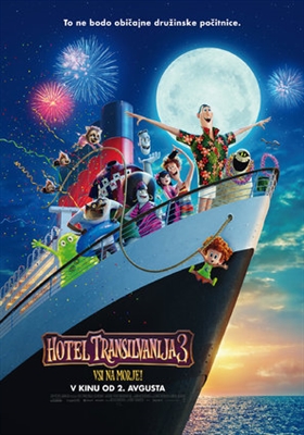Hotel Transylvania 3: Summer Vacation Canvas Poster