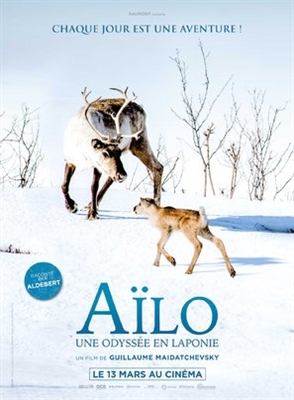 Ailo: Une odyssée en Laponie mouse pad