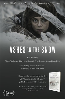 Ashes in the Snow Poster with Hanger