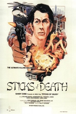 Arnis: The Sticks of Death Poster with Hanger