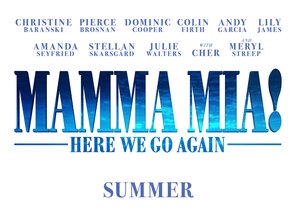 Mamma Mia! Here We Go Again Poster 1591386