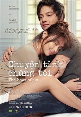 The Hows of Us Poster with Hanger