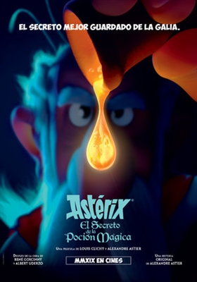 Astérix: Le secret de la potion magique Poster with Hanger
