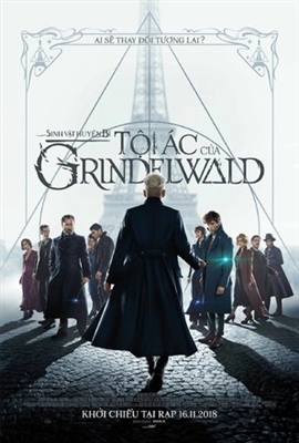 Fantastic Beasts: The Crimes of Grindelwald Poster 1591425
