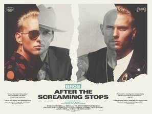 After The Screaming Stops Metal Framed Poster