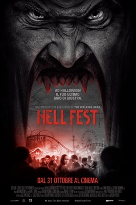 Hell Fest Poster 1591459