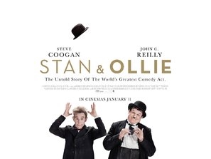 Stan &amp; Ollie Metal Framed Poster
