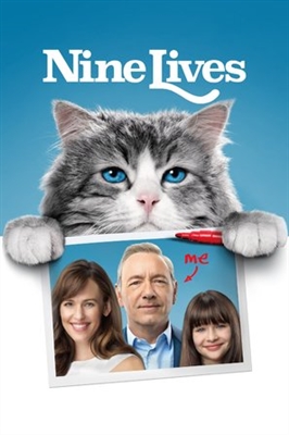 Nine Lives  poster