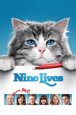 Nine Lives  Canvas Poster
