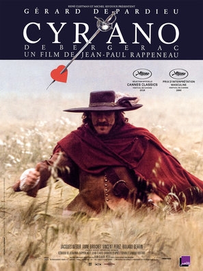 Cyrano de Bergerac Poster with Hanger