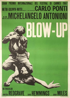 Blowup Metal Framed Poster