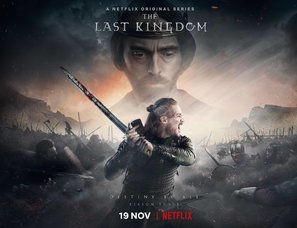 The Last Kingdom Poster with Hanger