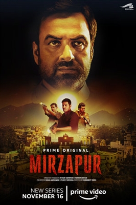 Mirzapur Metal Framed Poster