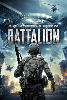 Battalion Wooden Framed Poster