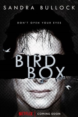 Bird Box Poster with Hanger