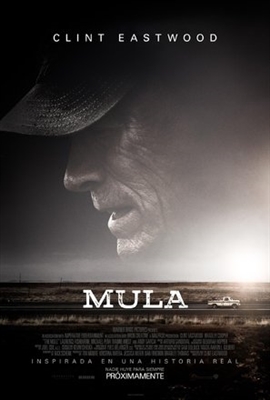 The Mule Wooden Framed Poster