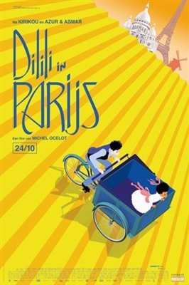 Dilili à Paris calendar