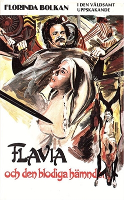 Flavia, la monaca musulmana Wood Print
