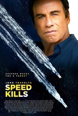 Speed Kills Poster with Hanger
