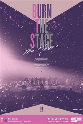 Burn the Stage: The Movie mouse pad