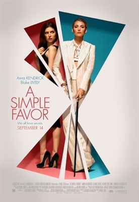 A Simple Favor Poster 1592101