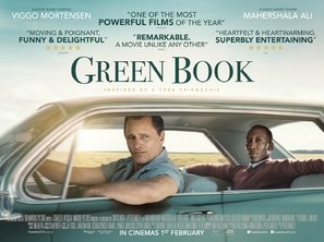 Green Book Poster with Hanger
