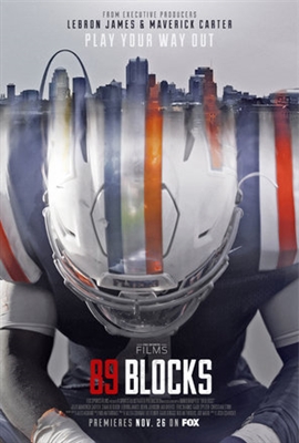 89 Blocks poster