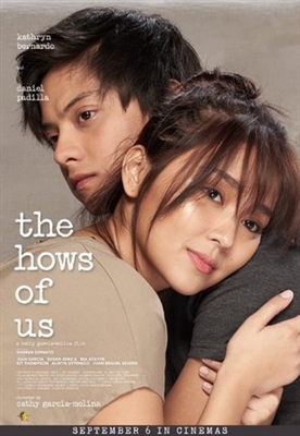 The Hows of Us pillow