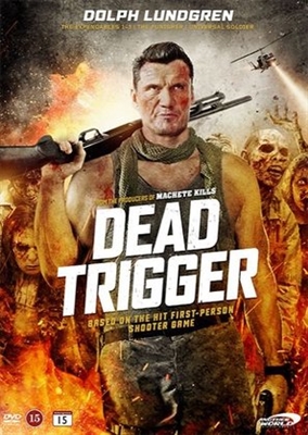 Dead Trigger Poster with Hanger