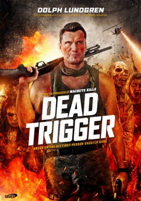 Dead Trigger Metal Framed Poster