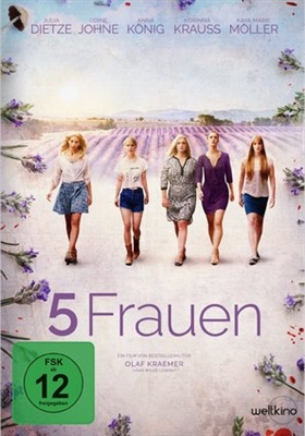 5 Frauen poster