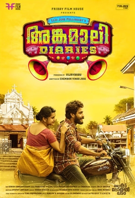 Angamaly Diaries Poster 1592417