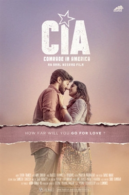 CIA: Comrade in America Poster with Hanger