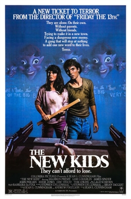 The New Kids Canvas Poster