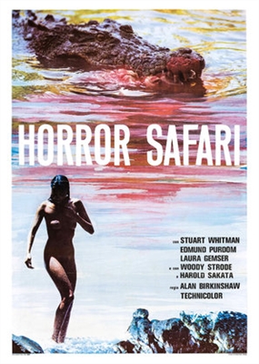 Horror Safari tote bag