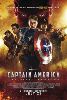 Captain America: The First Avenger Poster 1592486
