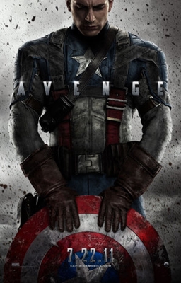 Captain America: The First Avenger Poster 1592488