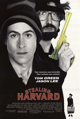 Stealing Harvard Metal Framed Poster