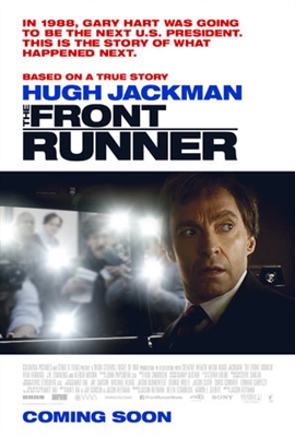The Front Runner Poster with Hanger